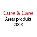 Cure & Care årets produkt 2003
