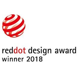 reddot design award winner 2018