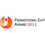 Promotional gift award 2011