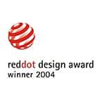 reddot design award winner 2004