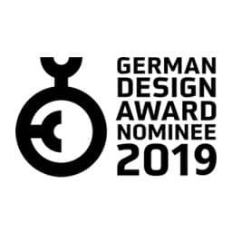 German Design award nominee 2019