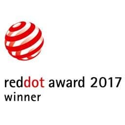 reddot award winner 2017