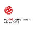 reddot design award winner 2006