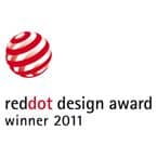 reddot design award winner 2011